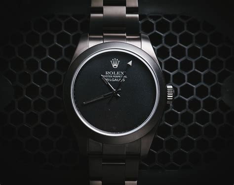 how much is a new rolex milgauss|rolex milgauss dark knight price.